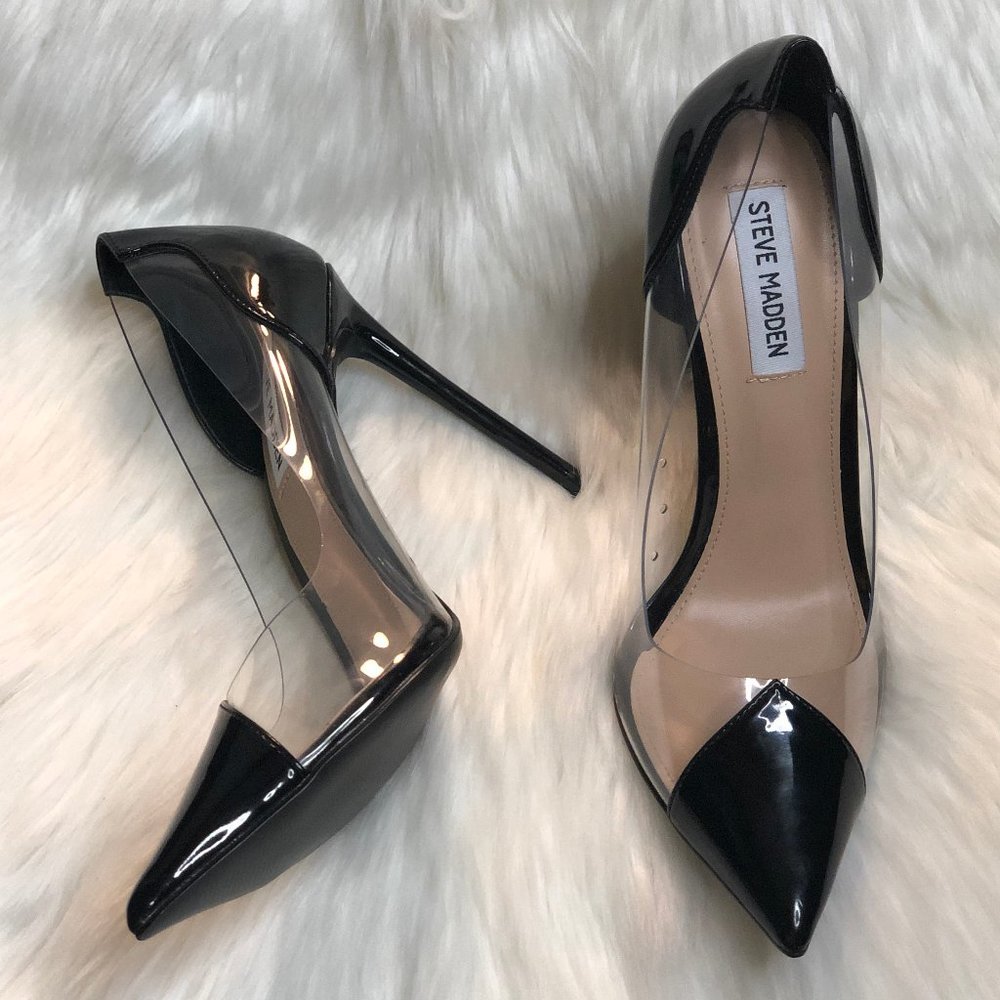 Steve Madden Malibu Black Pumps Heels